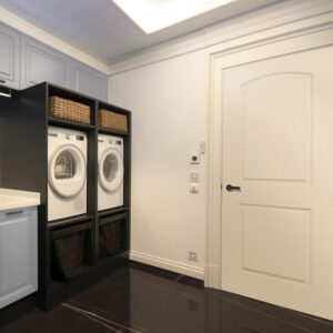 Pre-hung 2-Panel Round Top Primed Interior HC Door (smooth)