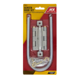 SCREEN DOOR GALV. SPRING HINGES SET V90