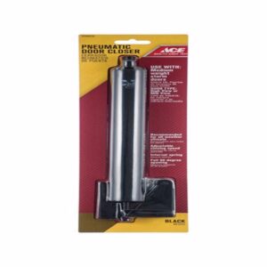 SCREEN DOOR CLOSER BLACK
