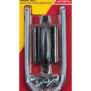 SCREEN DOOR BLACK HARDWARE SET
