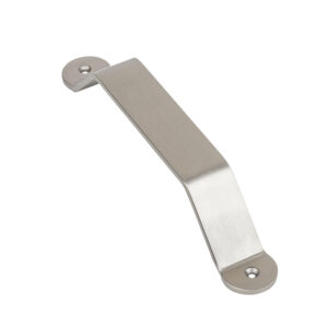 BARN DOOR SATIN NICKEL PULL