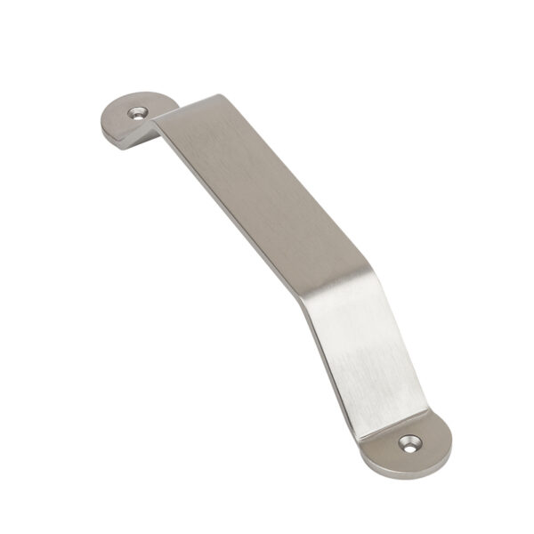 BARN DOOR SATIN NICKEL PULL