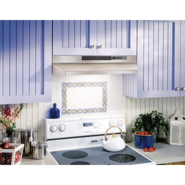 30" Stainless Steel Range Hood Multi-Option - Image 2