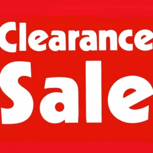 SALE/DISCOUNT