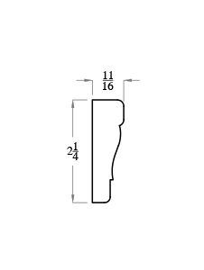 2-1/4" FJ PRIMED CASING 14FT (356)