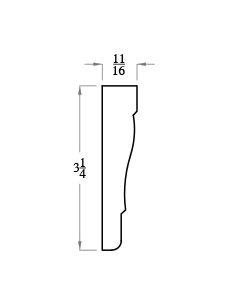 3-1/4" FJ PRIMED CASING 16FT (444)