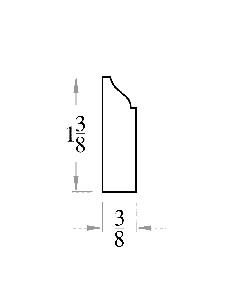 1-3/8" FJ PRIMED STOP 7FT (936)
