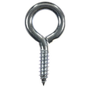11/32" X 2-5/8"  EYE LAG ZINC 2PK
