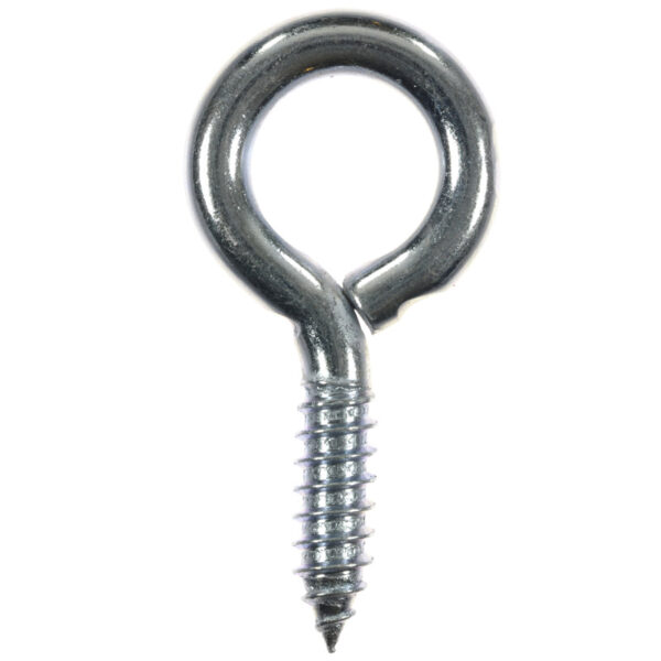 11/32" X 2-5/8"  EYE LAG ZINC 2PK