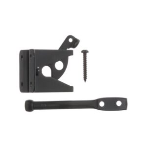 INSWING GATE LATCH BLACK