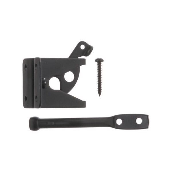 INSWING GATE LATCH BLACK