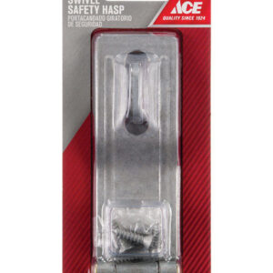 4-1/2 GALV. SWIVEL HASP