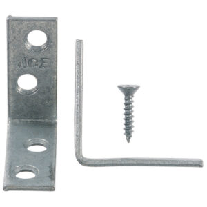 1-1/2" CORNER BRACE GALV. 4PK