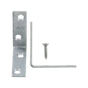 2" CORNER BRACE GALV. 4PK