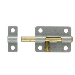 3" GALV. BARREL BOLT