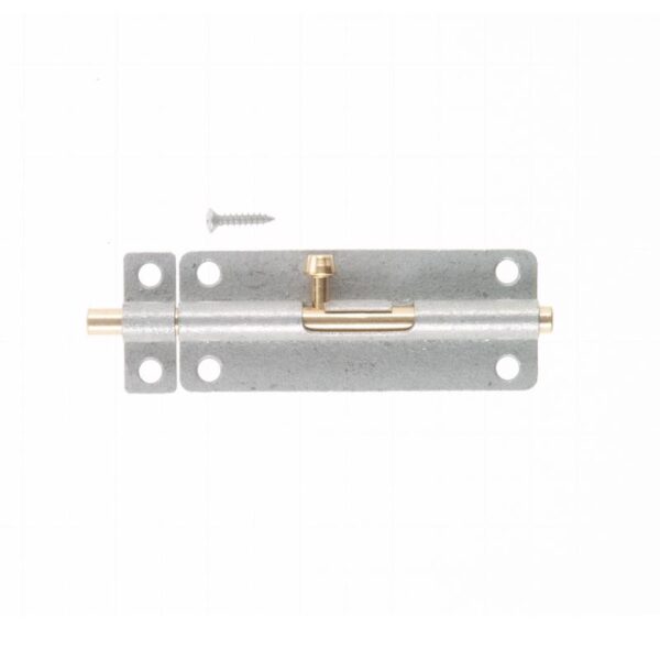 5"GALVANIZED BARREL BOLT