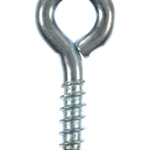1-3/8" SCREW EYES ZINC 6PK