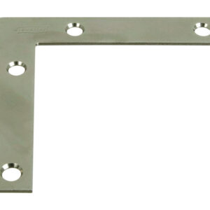 3-1/2" X 5/8" FLAT CORNER BRACE 4PK
