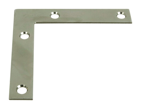 3-1/2" X 5/8" FLAT CORNER BRACE 4PK
