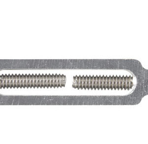 1/4"X5.38" TURNBUCKLE STAINLESS STEEL
