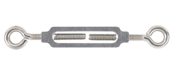1/4"X5.38" TURNBUCKLE STAINLESS STEEL