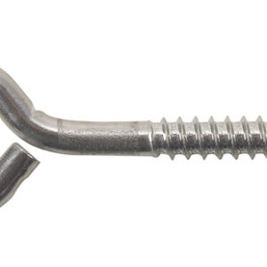5/16" X 4"  EYE LAG STAINLESS STEEL